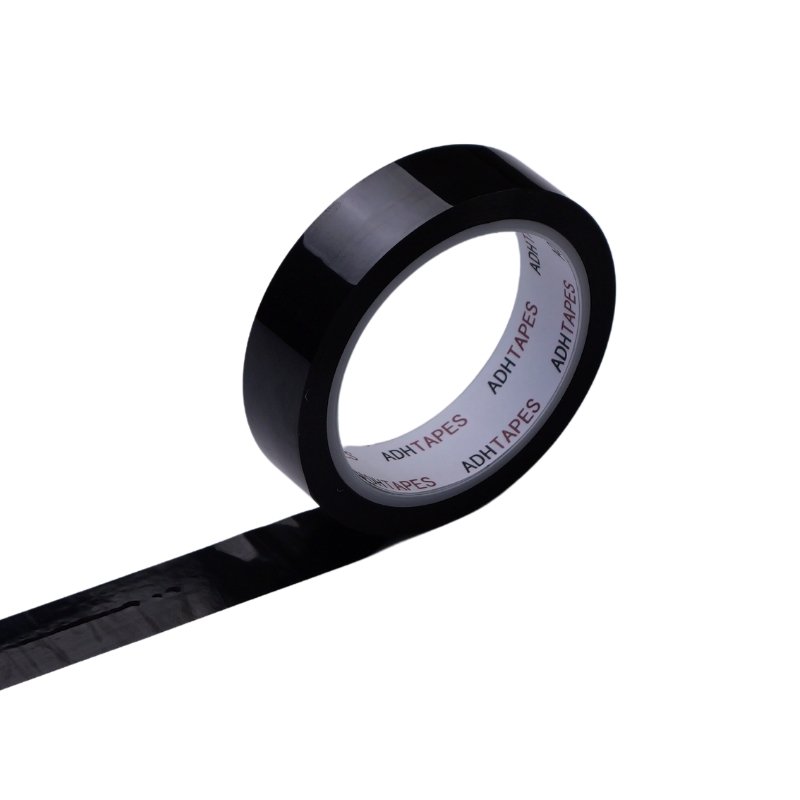 Black kapton tape
