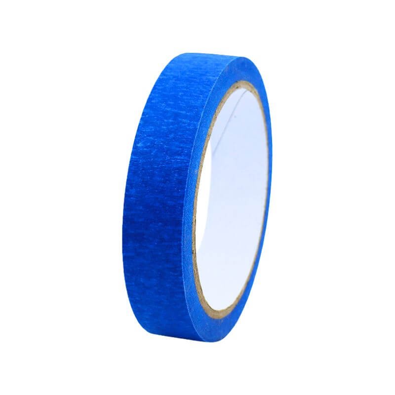 Masking tape for automobile painting