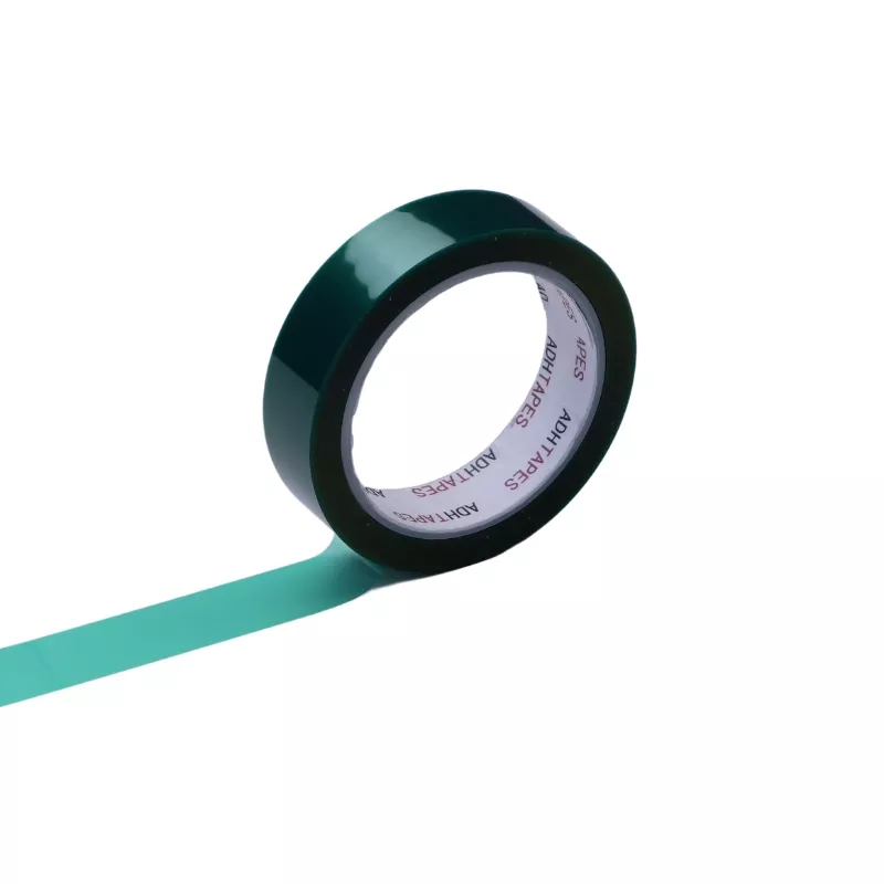 PET masking tape for high temperature masking
