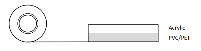 Grey anti-slip tape