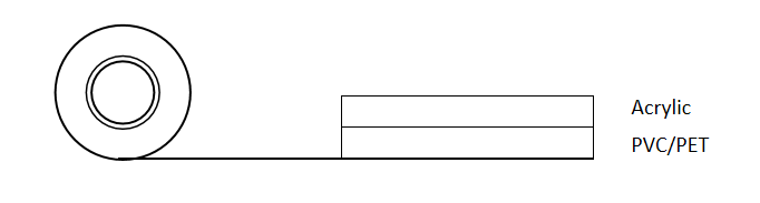 White anti-slip tape